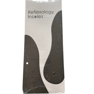 Unisex Unbranded Insoles One Size Black